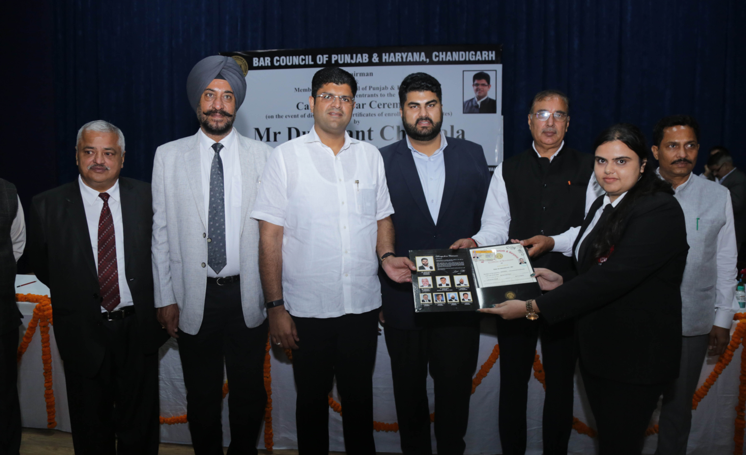 280 नये एनरोल्ड एडवोकेट्स ने शपथ के साथ प्राप्त किया एनरोलमेंट सर्टिफिकेट