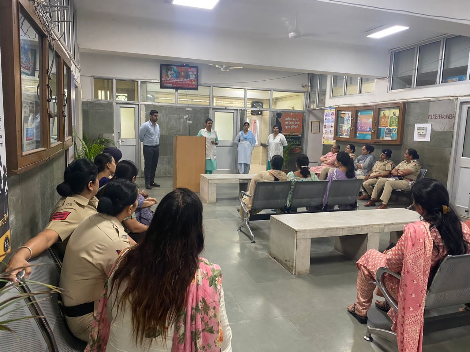 मैमोग्राफी व बोन डेंसिटी जांच व जागरूकता शिविर आयोजित