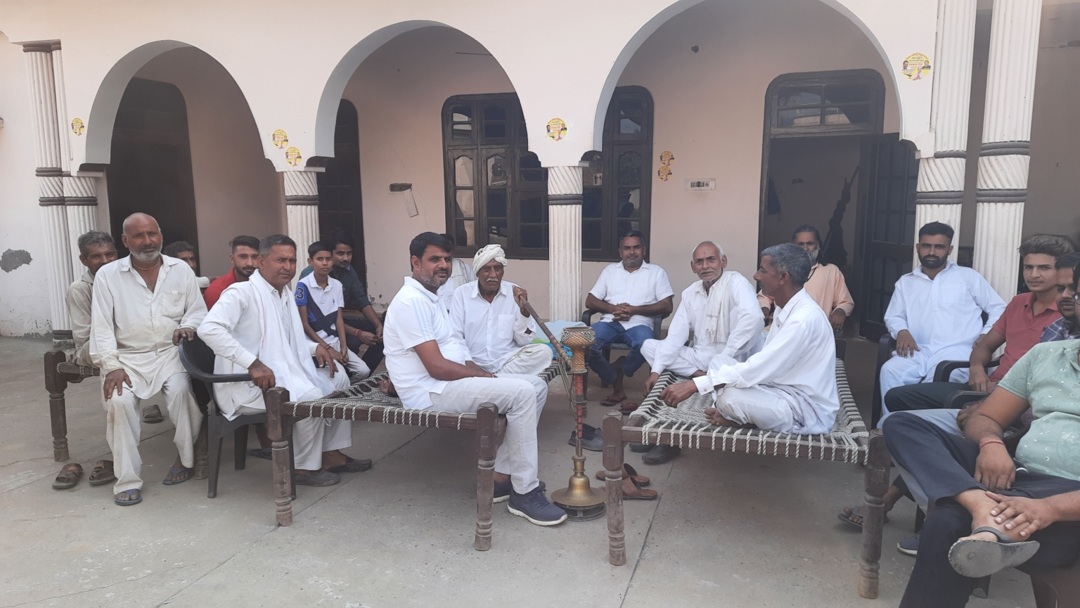 मंडौली गागड का युवा डीएवी कालेज चंडीगढ़ में छात्र संघ का प्रेसिडेंट बना