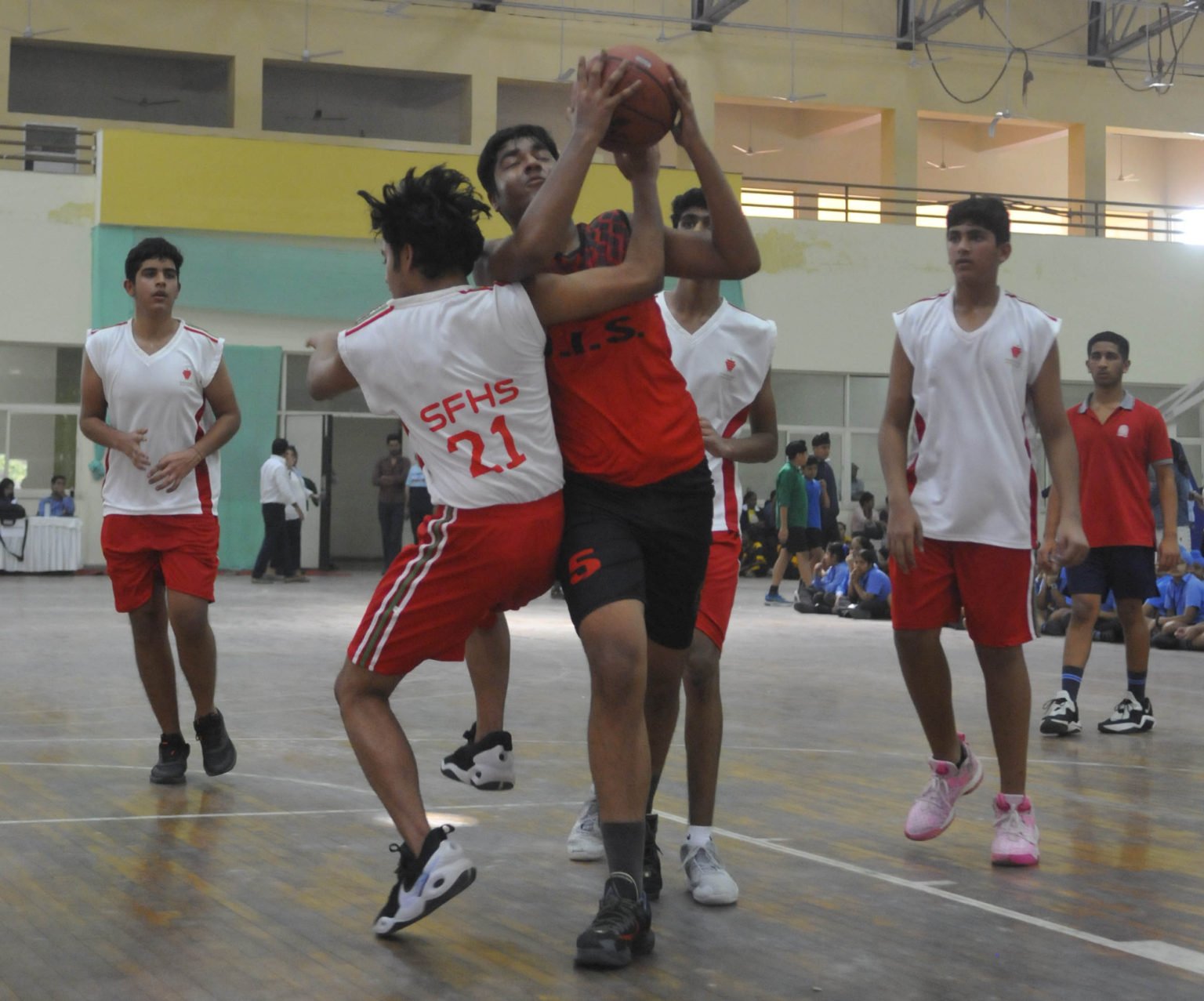 भगवंत सिंह मेमोरियल बास्केटबॉल टूर्नामेंट के दूसरे दिन भी खिलाडिय़ों ने दिखाया शानदार खेल