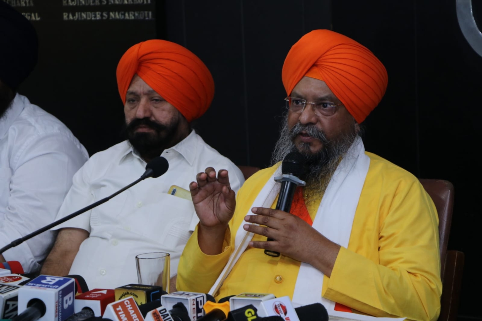 जत्थेदार ज्ञानी रणजीत सिंह ने अपने ऊपर लगे सभी आरोपों को सिरे से खारिज किया