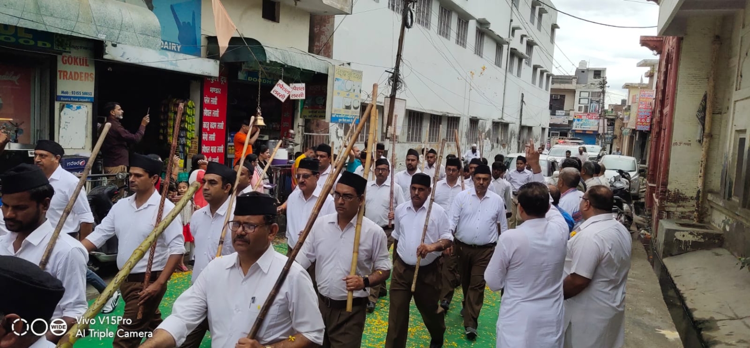 भारत पुन: विश्व गुरु की ओर अग्रसर : विभाग प्रचारक सुंदरलाल