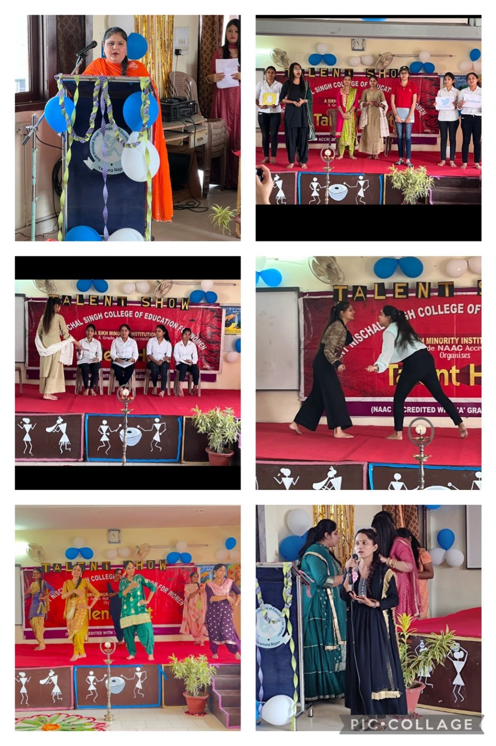 संत निश्चल सिंह कॉलेज ऑफ एजुकेशन फॉर वूमेन में प्रतिभा खोज कार्यक्रम आयोजित