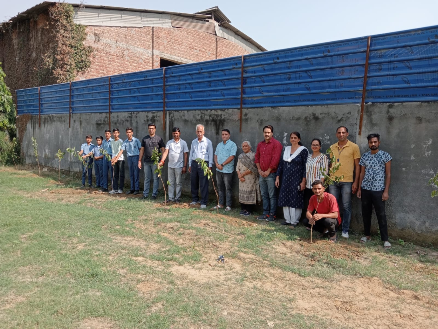 इंडियन पब्लिक स्कूल जगाधरी में पौधरोपण कार्यक्रम का हुआ आयोजन