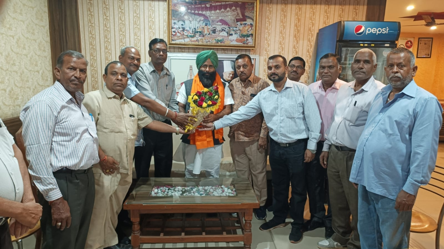 भारतीय सैनी प्रतिनिधि सभा, मौर्य समाज ने प्रशासक पुरोहित का आभार जताया