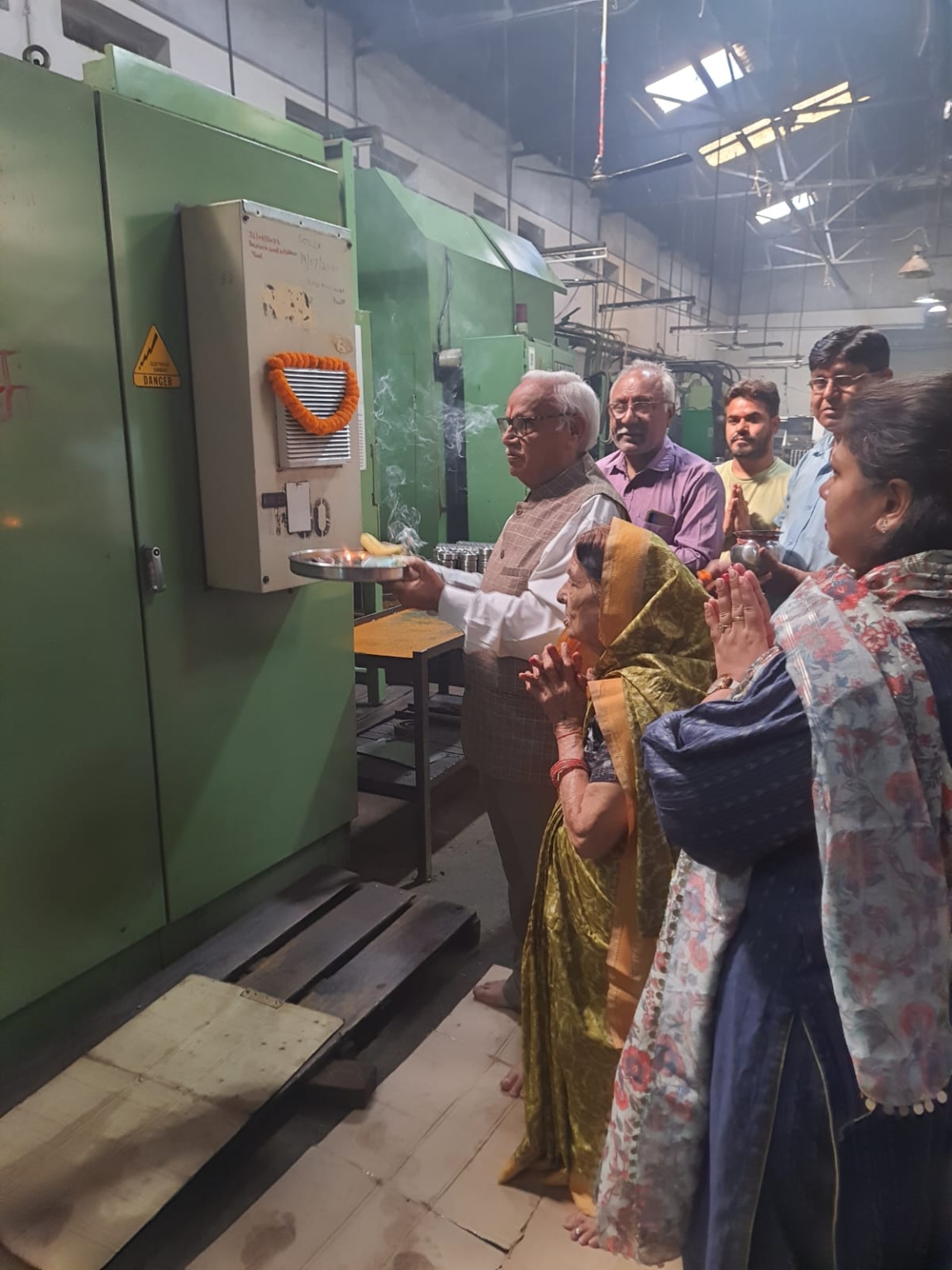 पंचकुला में मनाया गया विश्वकर्मा दिवस