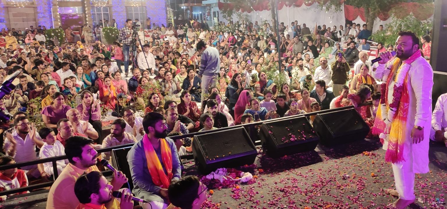 चण्डीगढ़ में आज 24 वा विशाल श्री श्याम महोत्सव