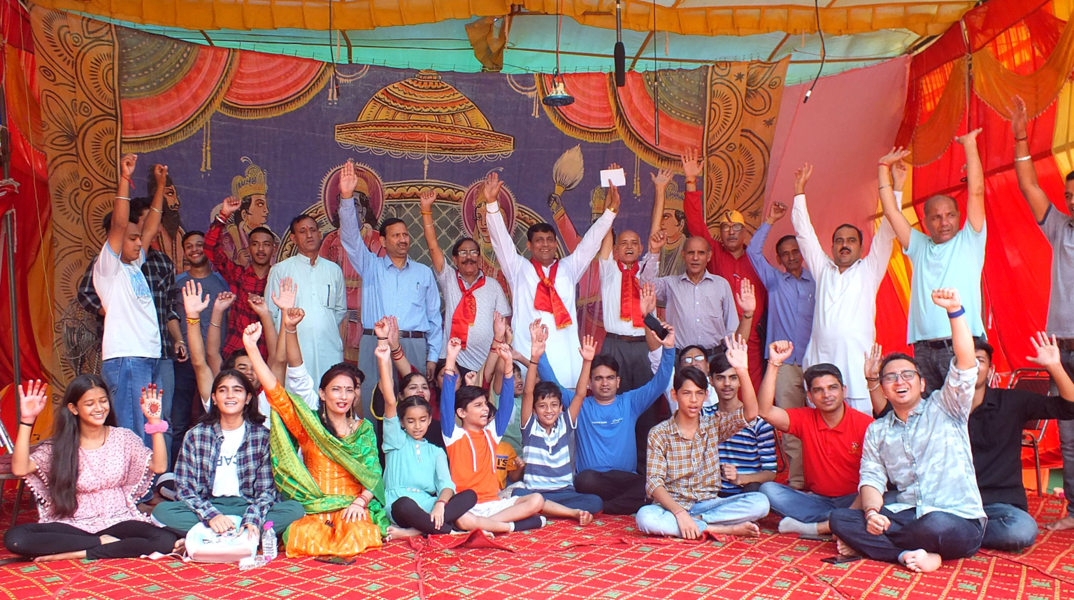 श्री बद्री केदार रामलीला कमेटी की पहल कदमी : शहर के युवाओं को कला के क्षेत्र में दे रही बेहतरीन मंच