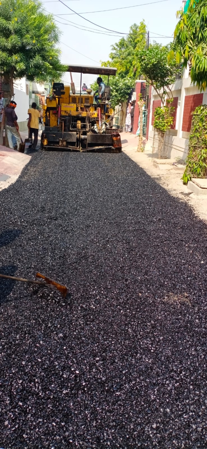 बठिंडा नगर निगम की प्लास्टिक अवशेष से सडक़ें बनाने की पहल 