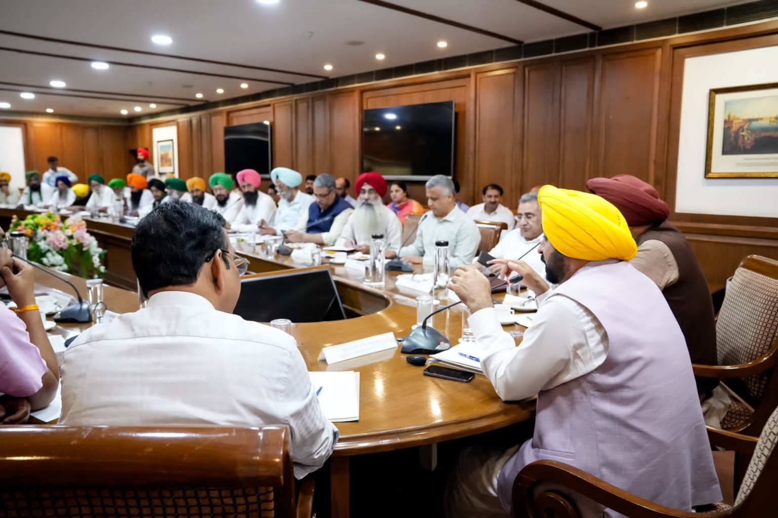 सरकार की किसान हितैषी अहम पहलकदमियां बताईं