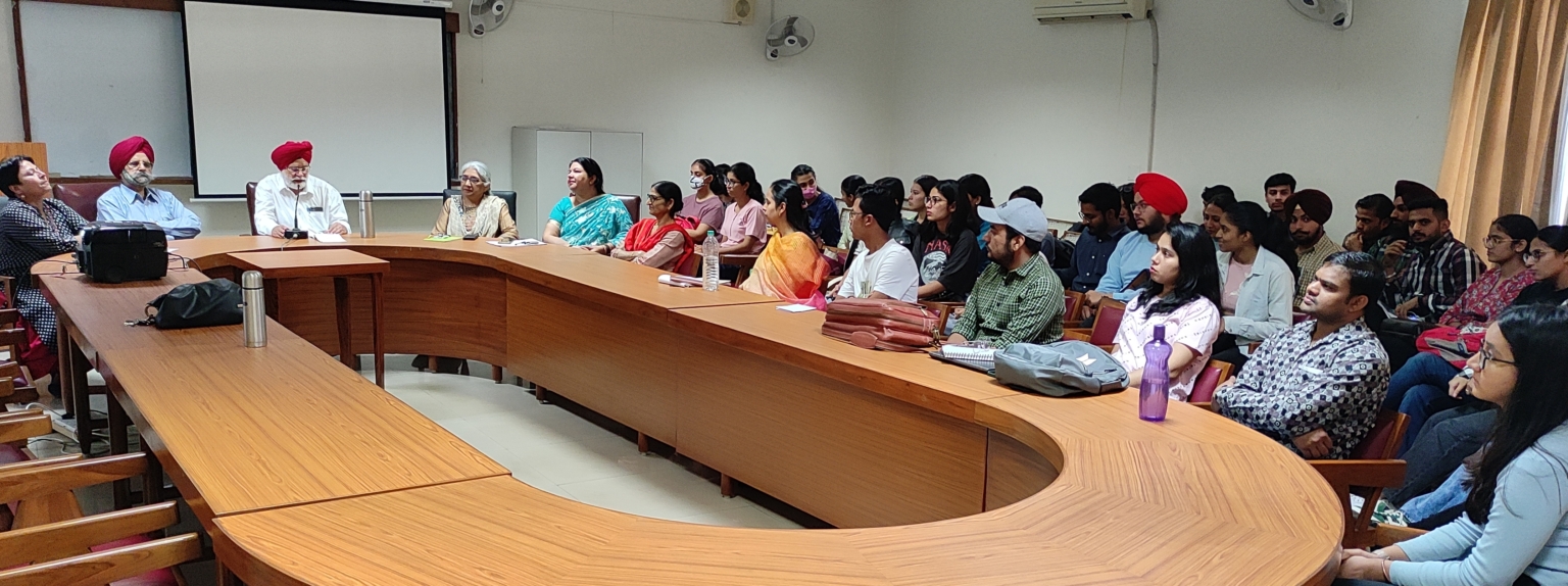 Prelude Conference on the Theme of Annual Conference 2022 of IIPA titled “India Emerging as a Global Leader.”