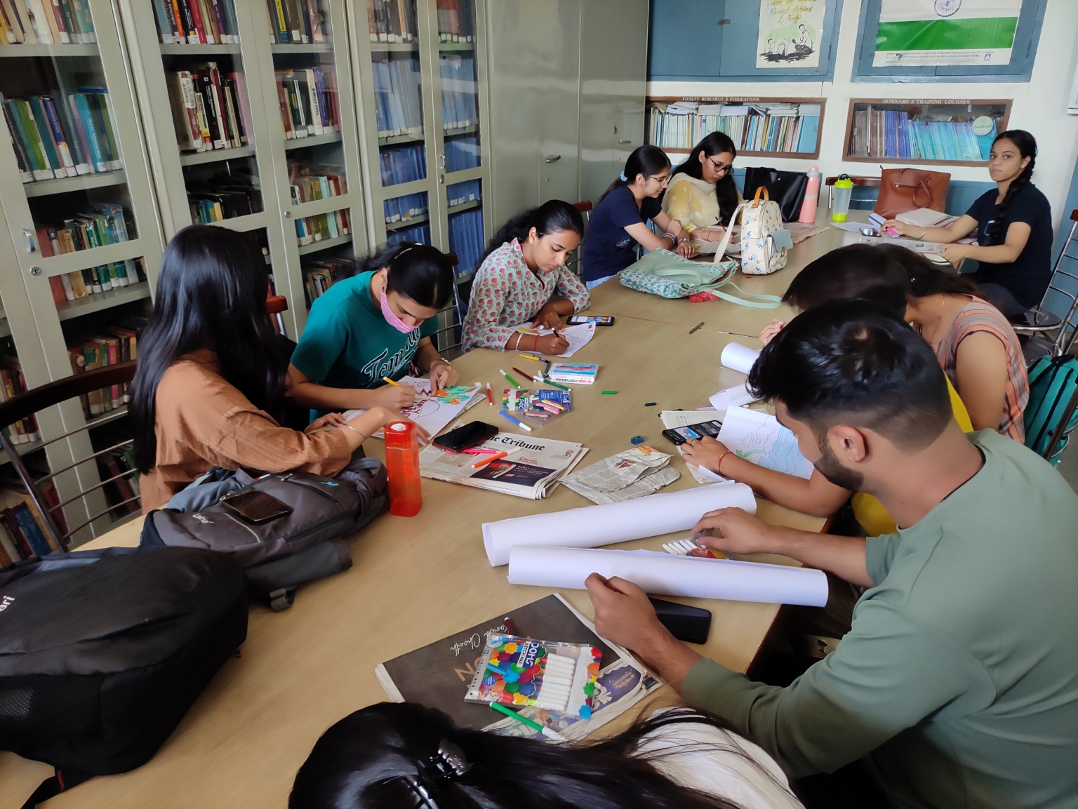 Panjab University, Chandigarh celebrated the International Day for Disaster Risk Reduction
