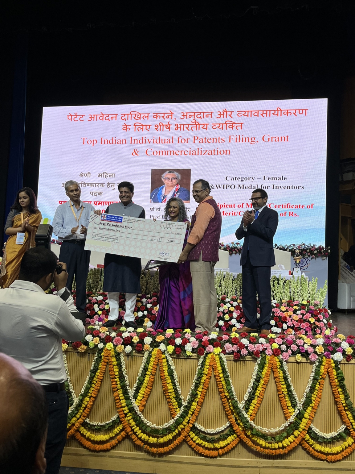 ‘Magnanimous achievement of a PU Faculty from UIPS- Prof Indu Pal Kaur’