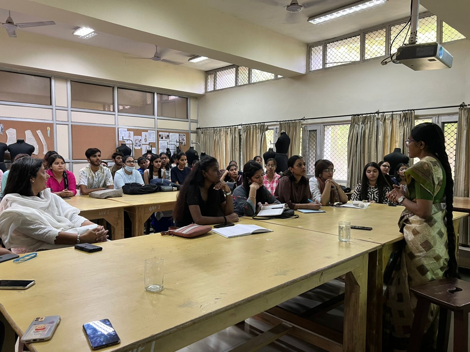 Orientation Programme for Masters students at UIFT : Fun filled and Informative Lectures and Workshops