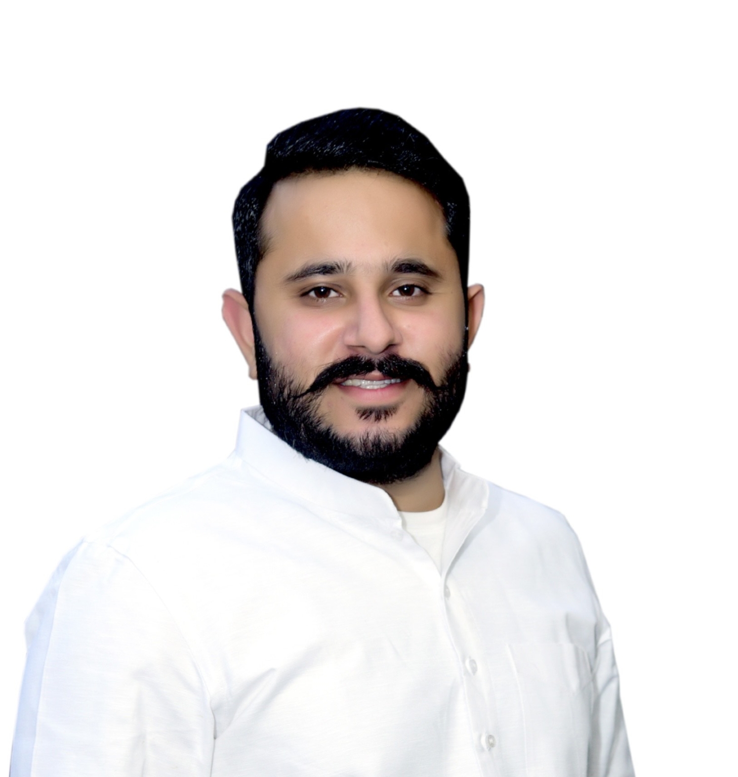 दिव्यांशु बुद्धिराजा बने मलिक्कार्जुन खड़गे के हरियाणा से पोलिंग एजेंट