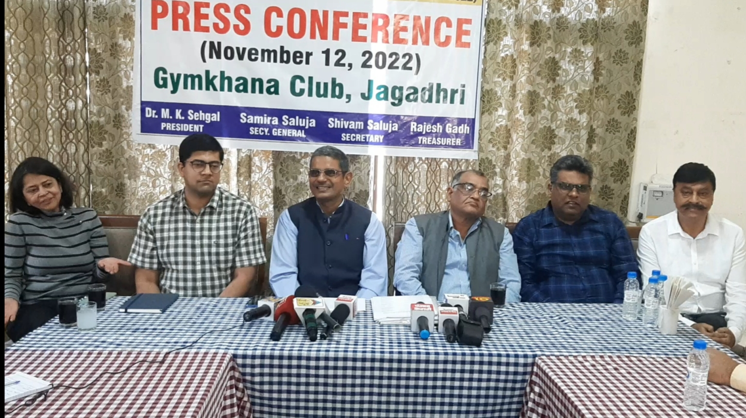 यमुनानगर-जगाधरी चेंबर ऑफ़ कॉमर्स एड इंडस्ट्री के स्वर्ण-जयंती साप्ताहिक समारोह का हुआ शुभारंभ