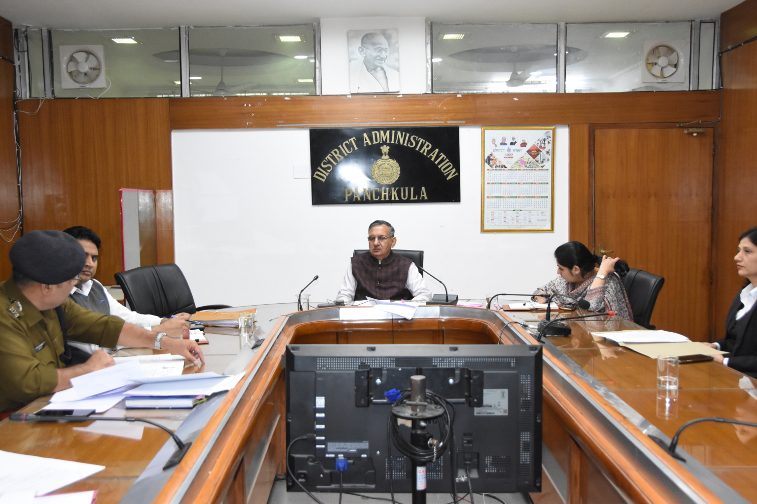 उपायुक्त महावीर कौशिक ने जिला एवं उपमंडल स्तरीय विजिलेंस कमेटी की आयोजित बैठक की  करी अध्यक्षता