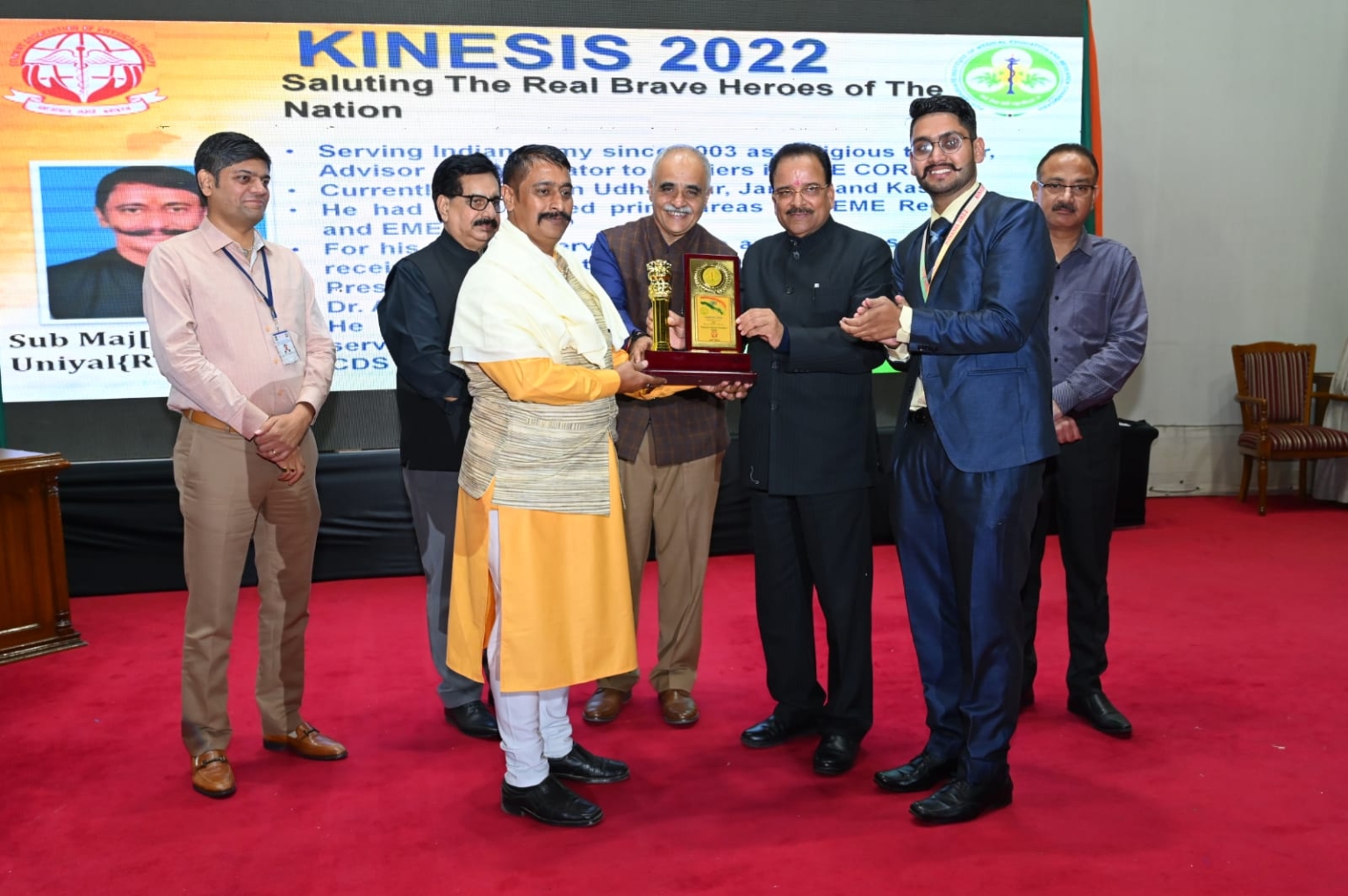 पीजीआई के 60 वर्ष पूर्ण होने के अवसर पर डायमंड जुबली सेलिब्रेशन के अंतर्गत कार्यक्रम “काइनेसिस 2022” आयोजित