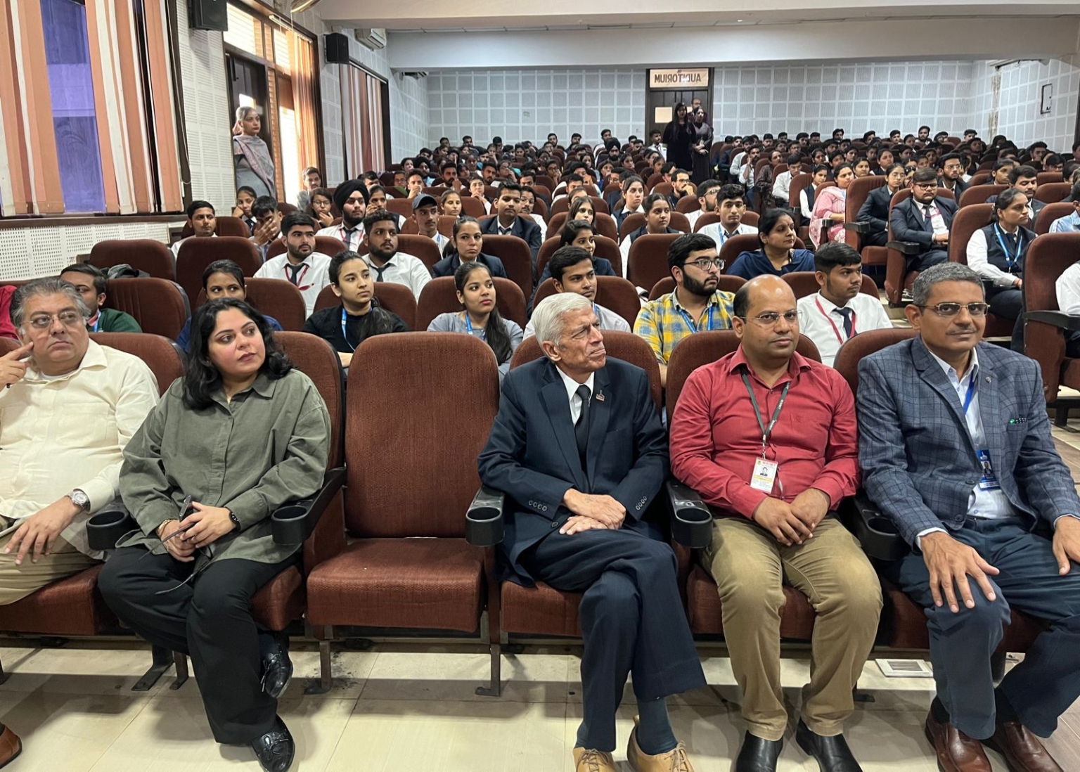 चेम्बर ने शेपिंग यंग माइंड्ज़ प्रबंधन विकास कार्यक्रम का किया आयोजन : निधि सलूजा