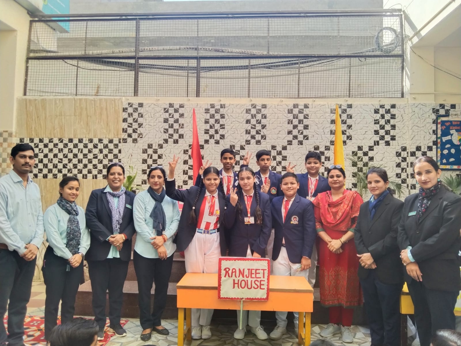 शिवालिक किड्ज स्कूल जैतो में अंतर हाऊस क्विज प्रतियोगिता का आयोजन