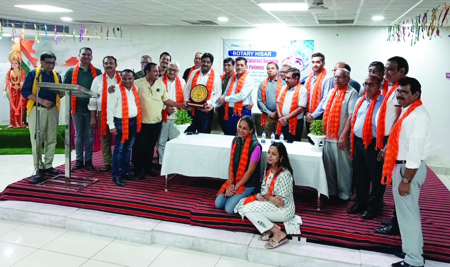 जरूरतमंदों की सहायता कभी व्यर्थ नहीं जाती : डालमिया