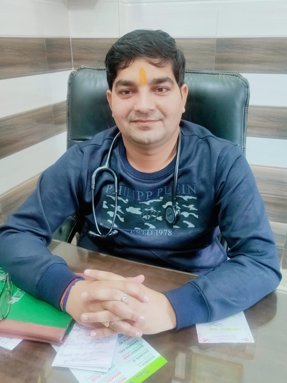 आपसी भाईचारे के साथ शांतिपूर्वक करें मतदान : डॉ. कुलदीप