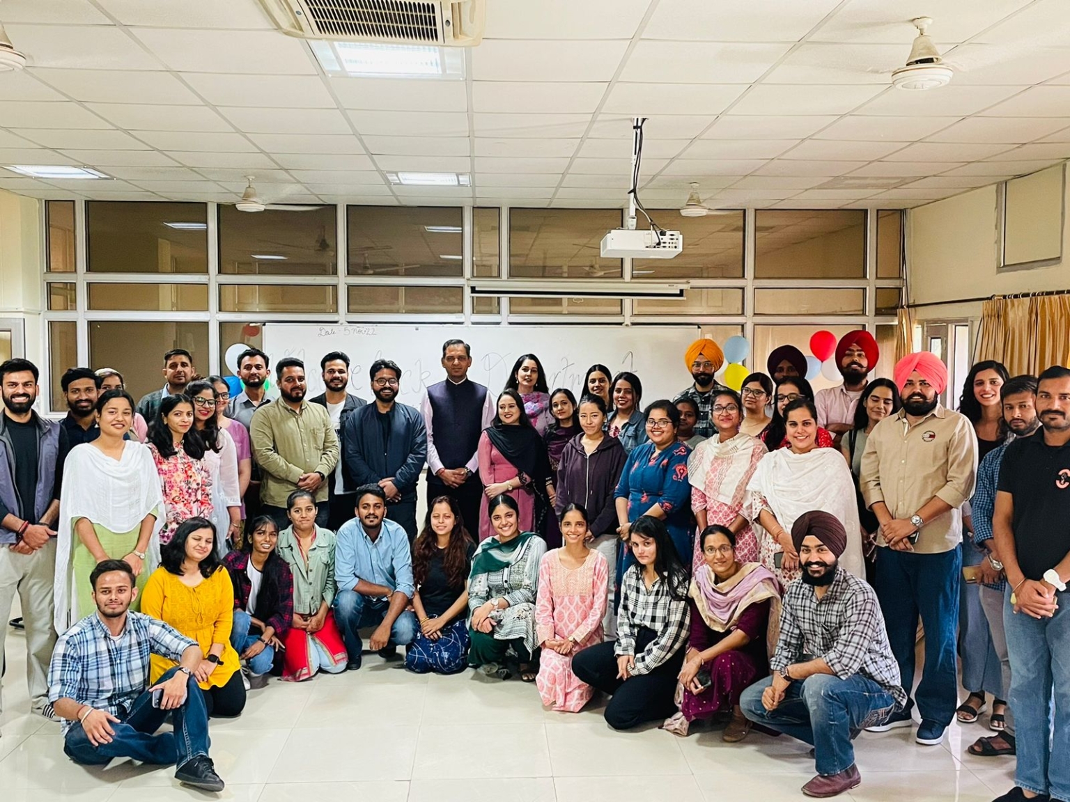 Interactive day with the alumnus of Centre for Social Work