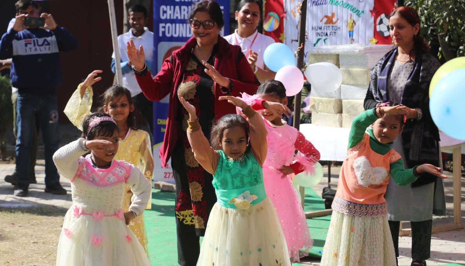 गवर्नमेंट हाई स्कूल हल्लोमाजरा ने मनाया अपना वार्षिक खेल दिवस