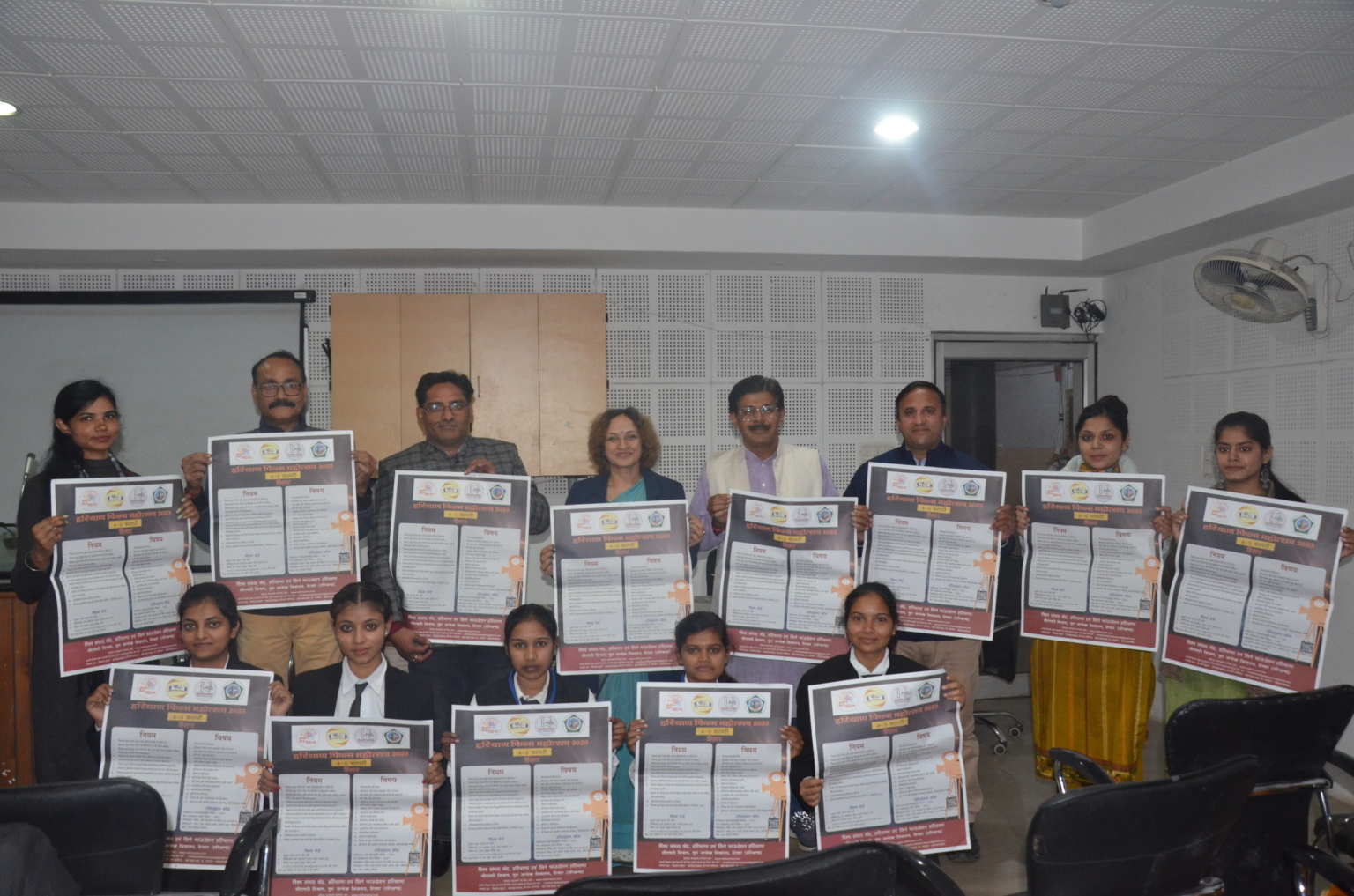 फिल्म निर्माण के लिए क्रिएटीविटी जरूरी : डाॅ खुराना