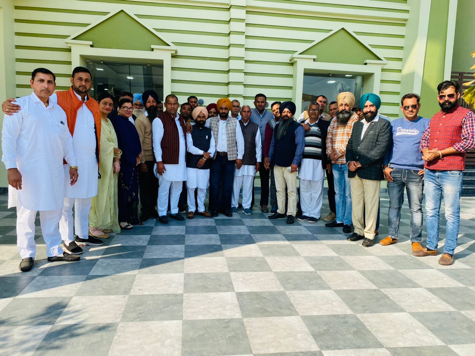 गन्ने के दामों में बढ़ोतरी ना होने को लेकर शुगर मील गन्ना यार्ड में किसान करेंगे आंदोलन : संजु गुंदयाना