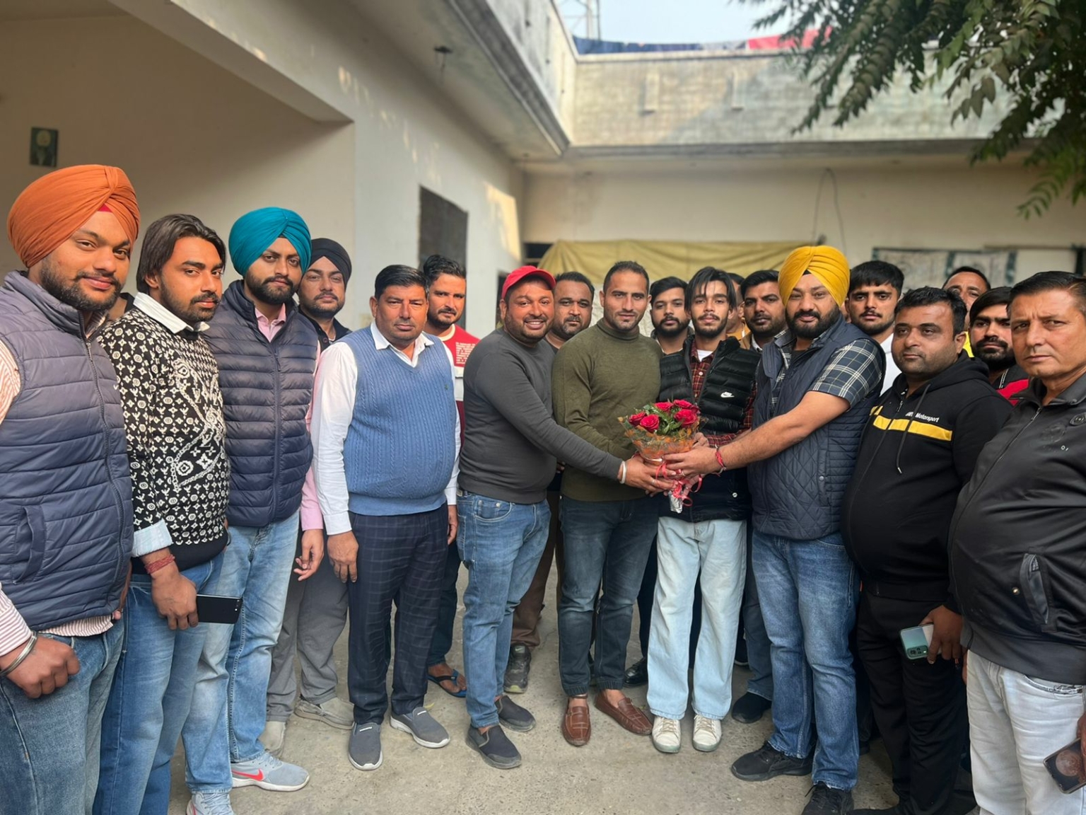 बिलासपुर क्षेत्र में जल्द ही आयोजित होगा राष्ट्रीय स्तर का कबड्डी मैच : परमजीत चँगनौली