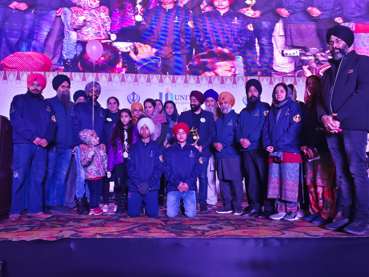 यूनाइटेड सिख्स ने चार साहिबजादों की स्मृति में ‘गलवक्ड़ी’ का आयोजन किया