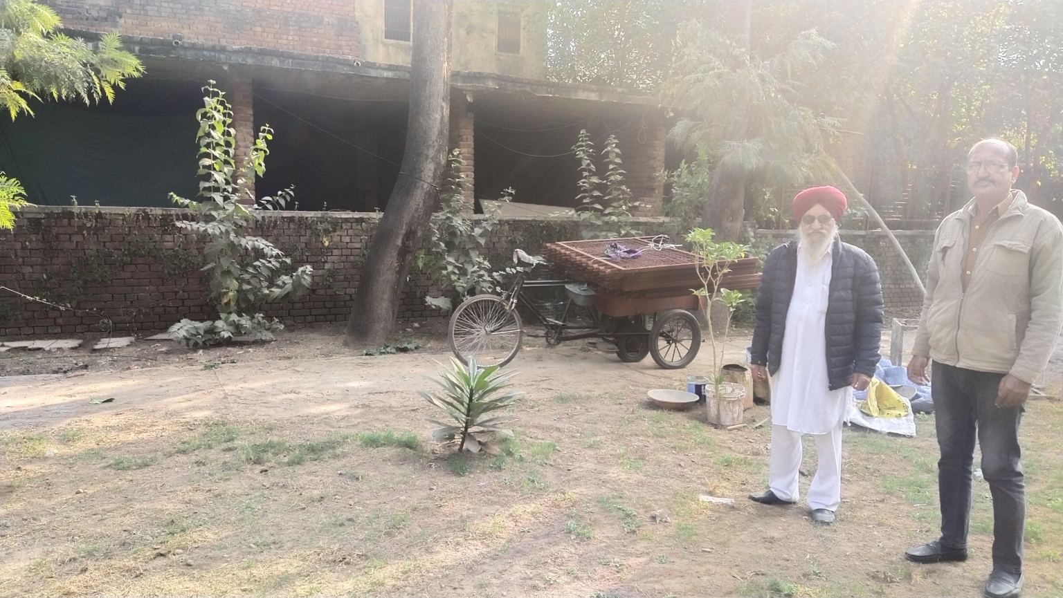 UT Admn requested to provide passage to a house in Manimajra