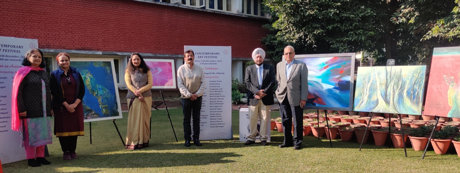 चित्रकारी के विविध रंग, कैनवस पर तस्वीरों के संग सजे  , कर्टन रेज़, पेंटिंग्स सजीं, तैयारियां पूरी