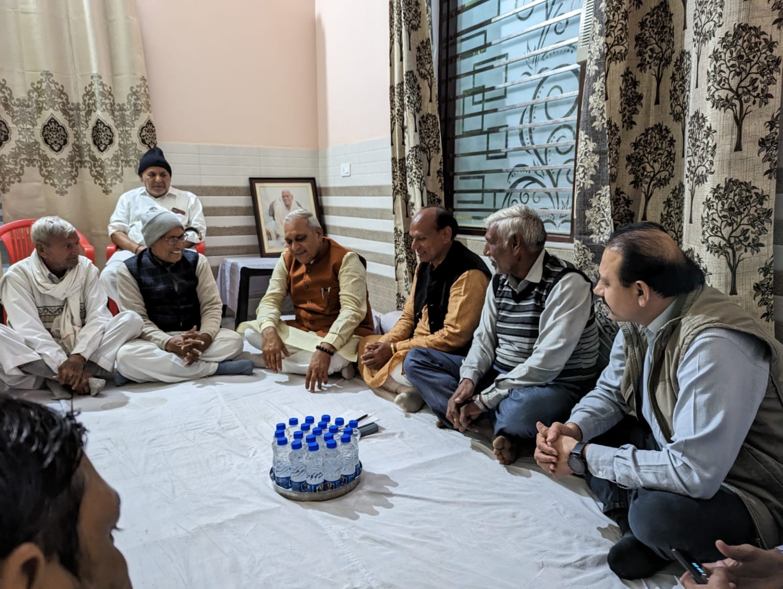 डिप्टी स्पीकर रणबीर गंगवा ने भगवानदास खोवाल के निधन पर जताया शोक