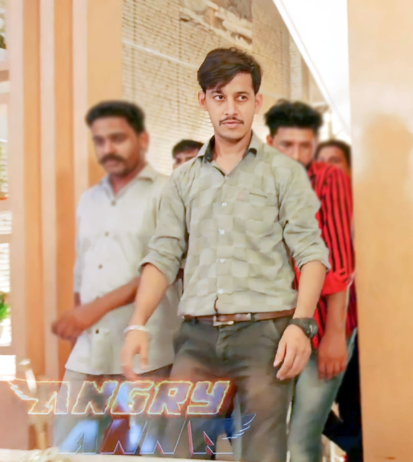 फिल्म ‘एंग्री अन्ना’ में विलेन के किरदार में नजर आएगा हिसार का प्रदीप सोनी