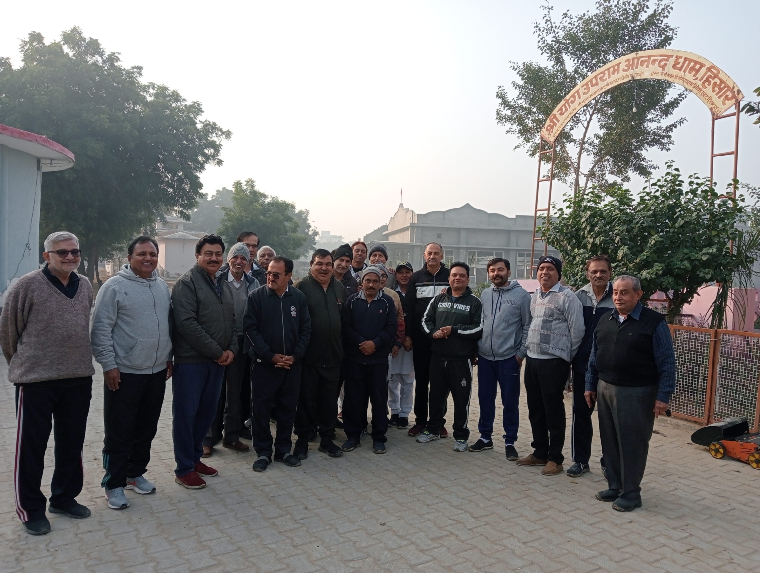 मॉर्निंग वाक कमेटी ने गोशाला में लगाई सवामणी