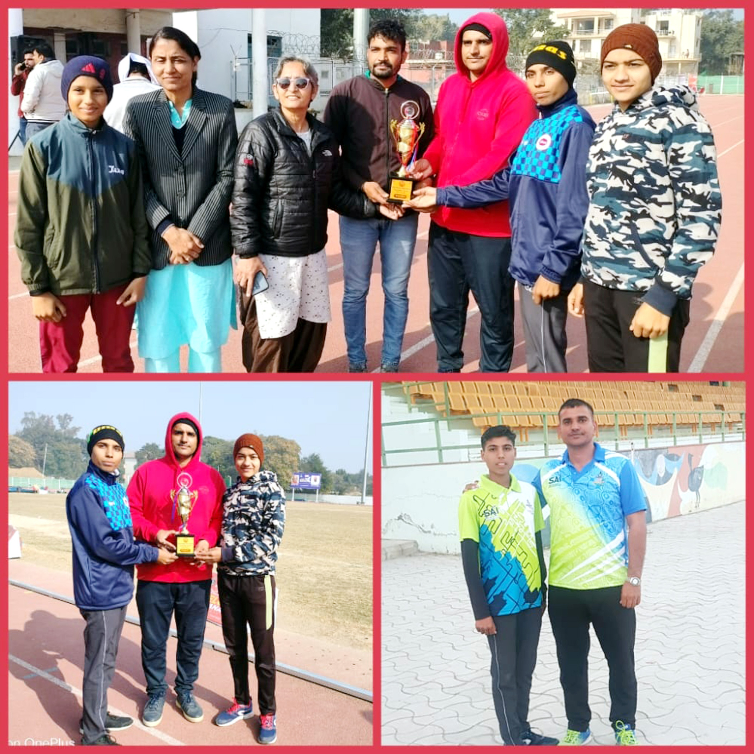 राज्य स्तरीय स्कूली प्रतियोगिता में गायत्री ने जीते स्वर्ण व रजत पदक