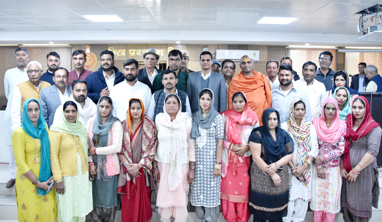 डीसी उत्तम सिंह ने जिला परिषद सदस्यों को दिलाई गई पद एवं सत्यनिष्ठा की शपथ