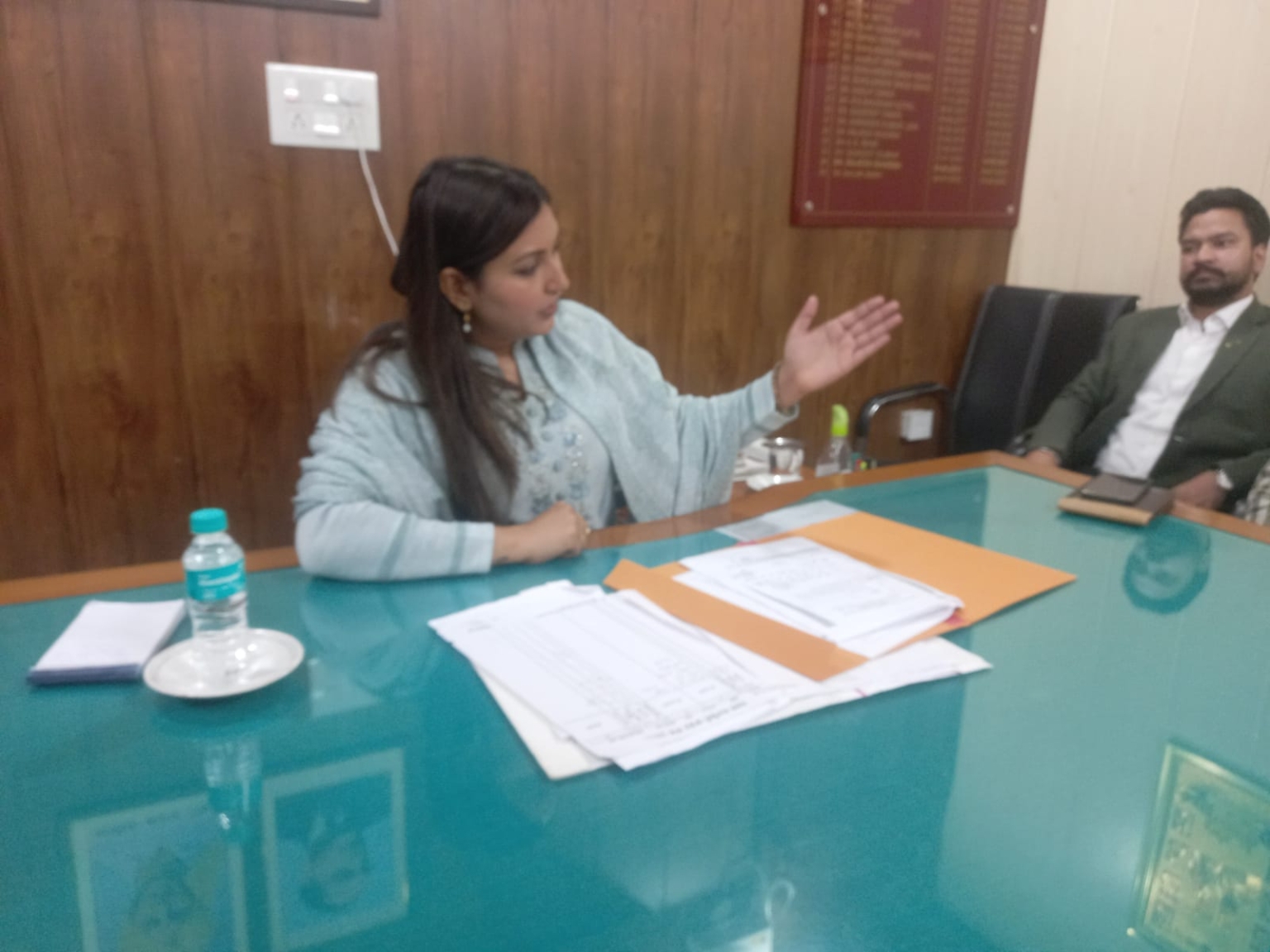 अनमोल गगन मान द्वारा नगर कौंसिल खरड़ की अचानक चैकिंग