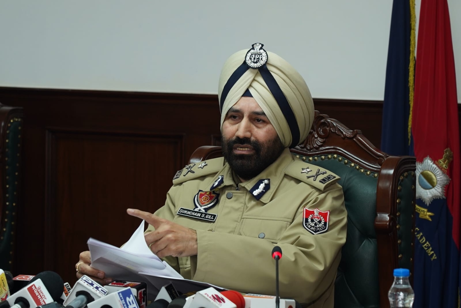 पंजाब पुलिस ने अपराधियों के साथ कड़े हाथों निपटते हुए कानून-व्यवस्था को कायम रखा