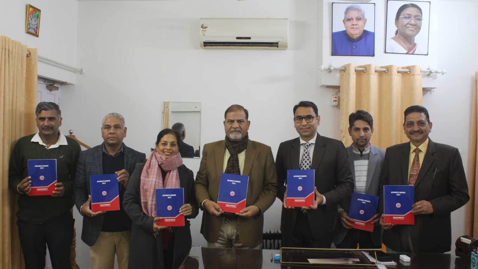 DEPARTMENT OF PUBLIC RELATIONS