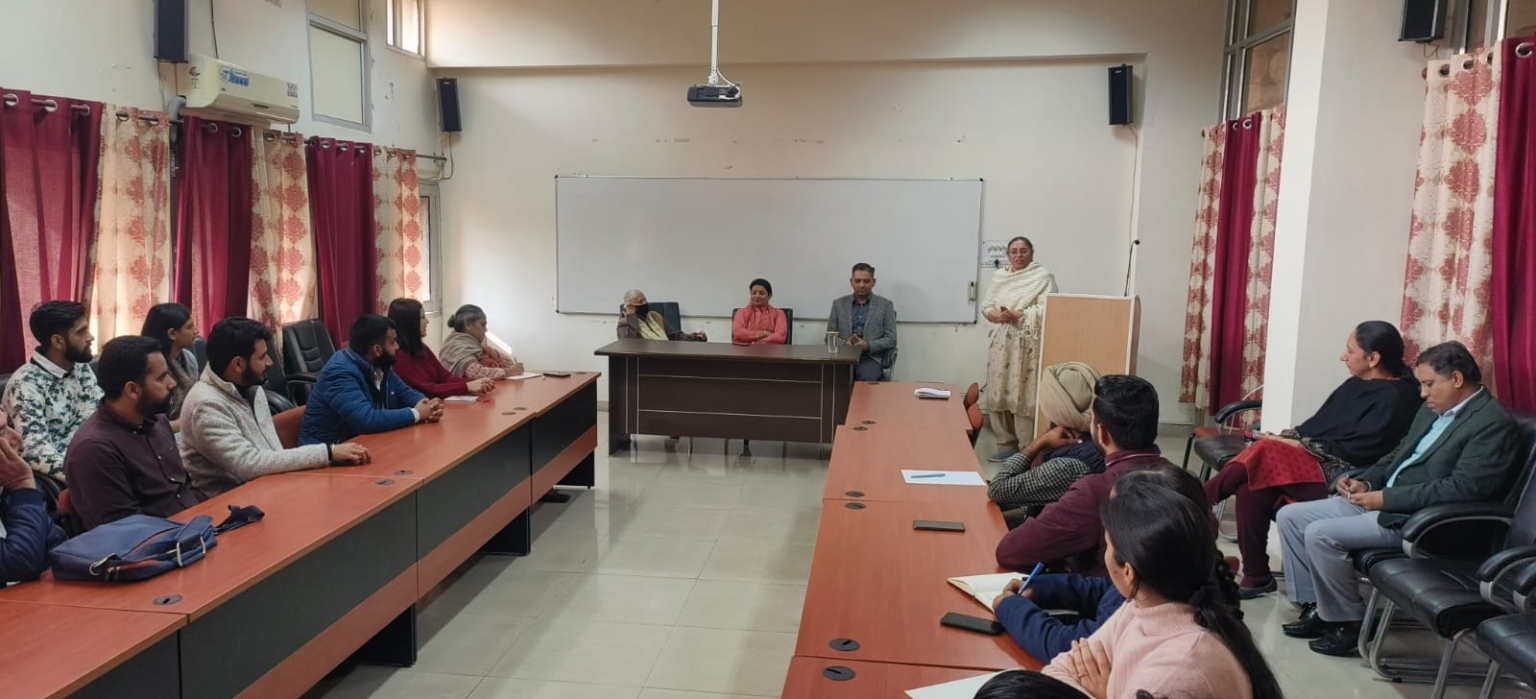 Marital Rape Should Be Regarded As A Serious Offence  : Prof. Supinder Kaur