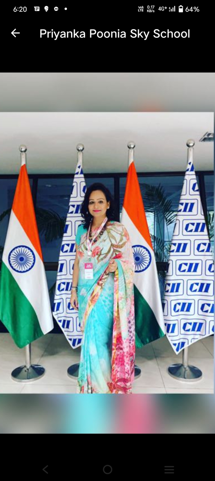 स्टैम एजुकेशन एक जिसके द्वारा पाठ्यक्रम से परे कौशल सीखा जा सकता है: प्रियंका पूनिया