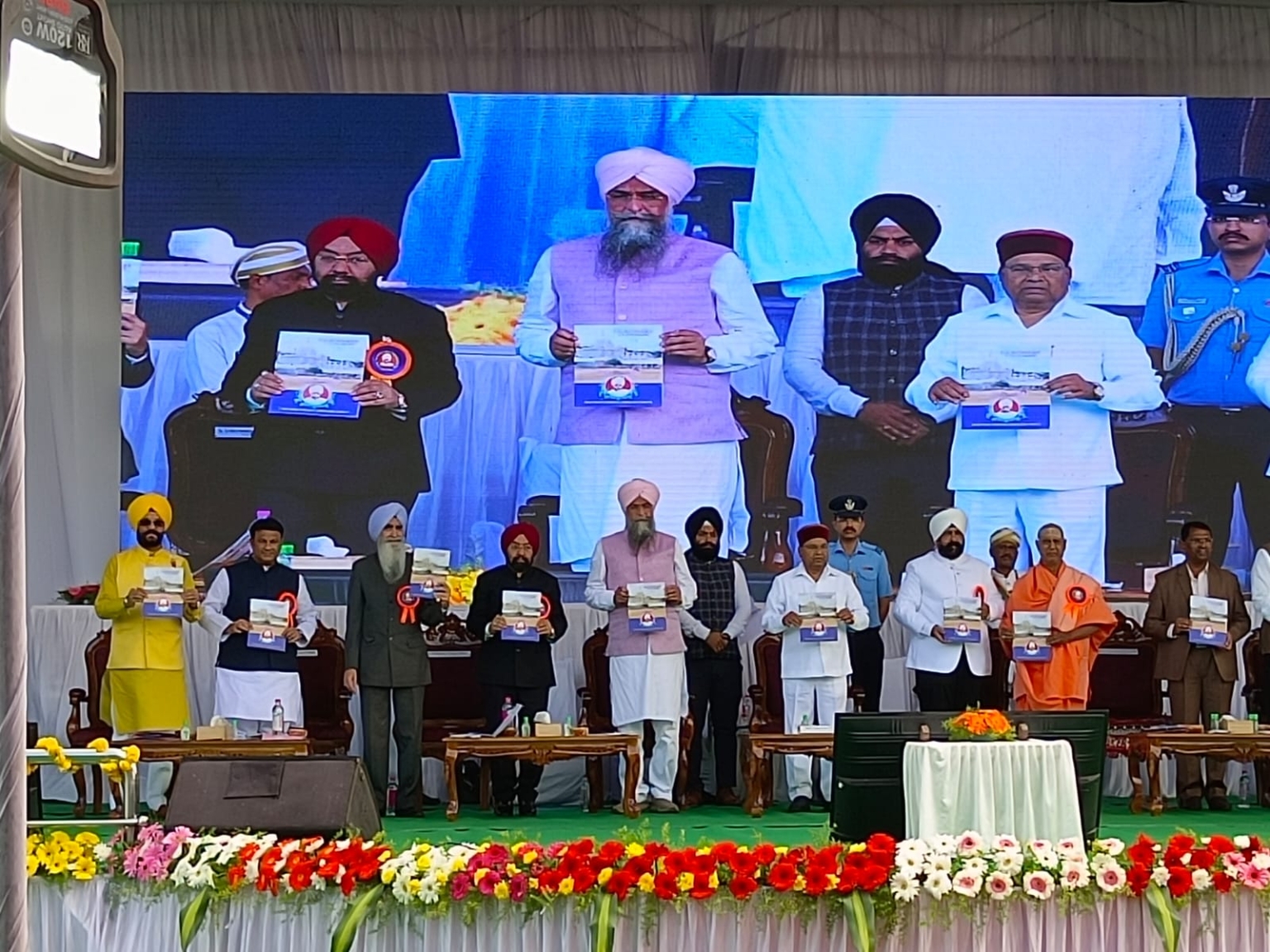 पंजाब विधान सभा स्पीकर को स. जोगा सिंह कल्याण पुरस्कार से किया गया सम्मानित