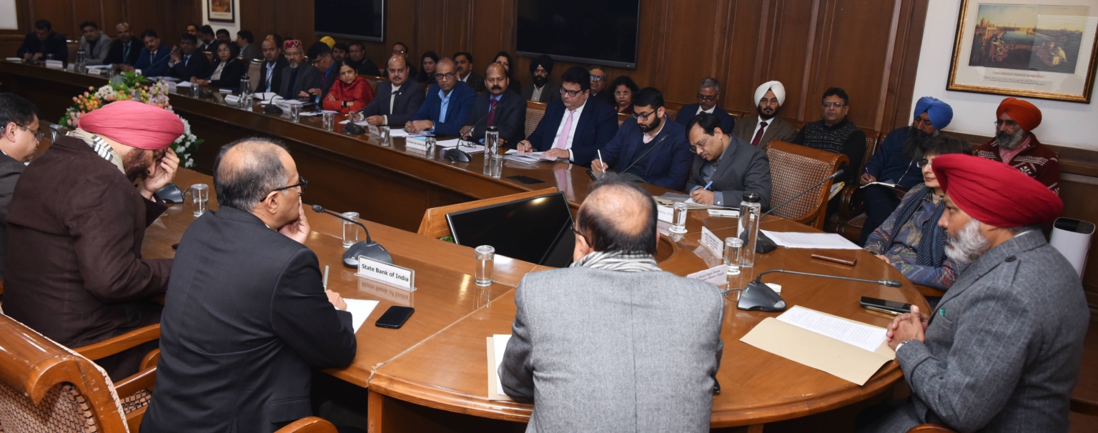 इम्पैनलमैंट की प्रक्रिया में पूरी पारदर्शिता अपनाई जायेगी, चीमा द्वारा बैंकों को भरोसा