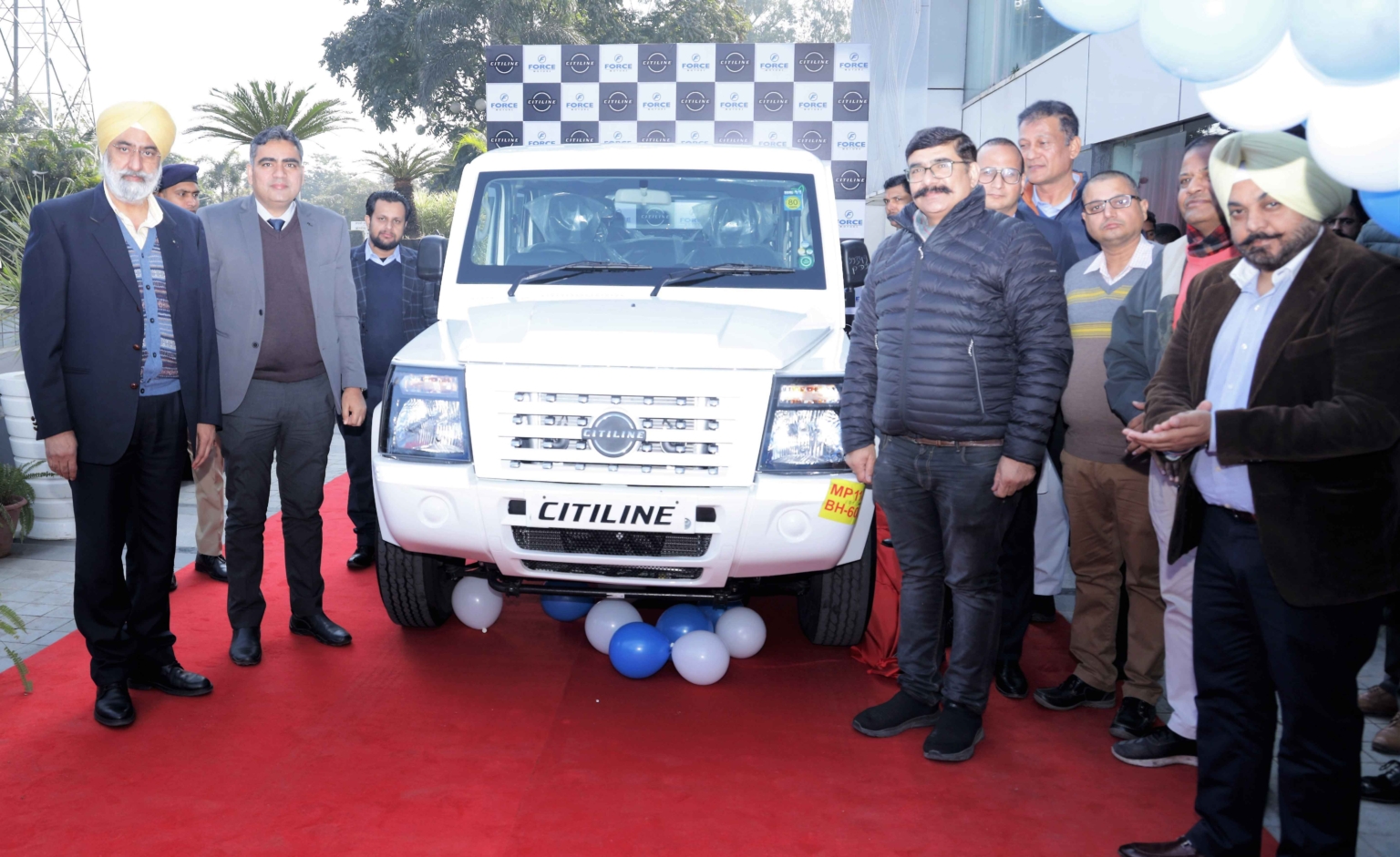 फोर्स मोटर्स ने लांच किया सिटीलाइन
