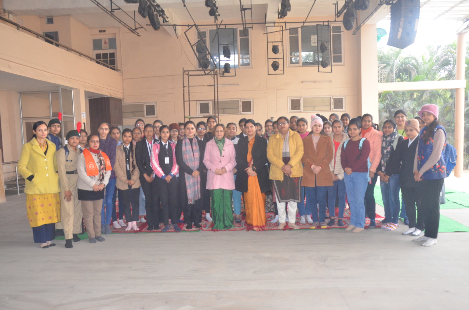 निस्वार्थ भाव से दूसरों की मदद करना ही एनएसएस का उद्देश्य : डाॅ मीनू जैन