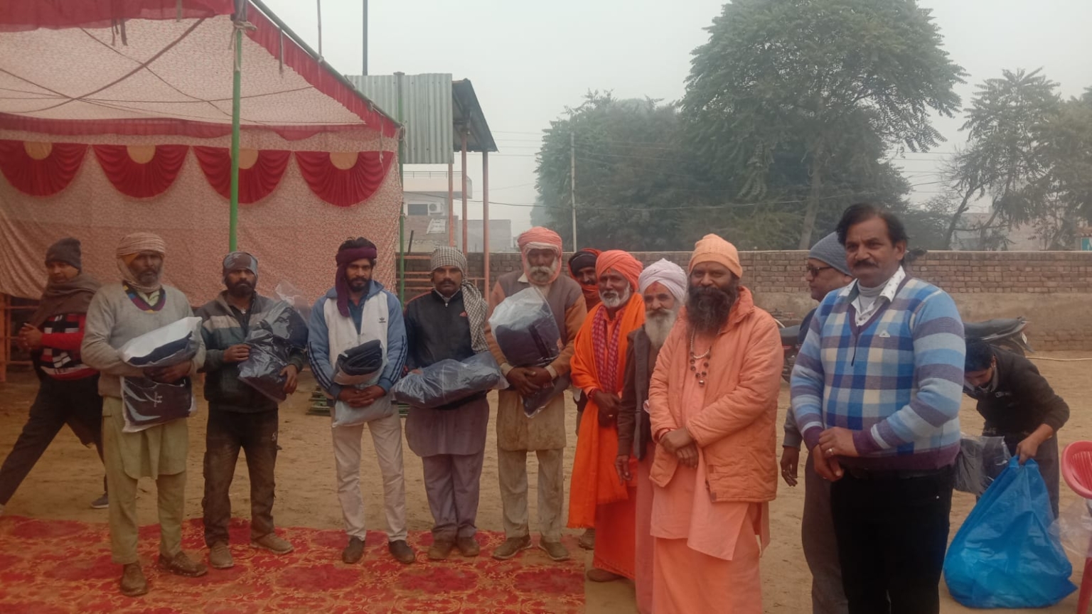 गौ सेवा उत्तम सेवा: बाबा वासुदेव दास