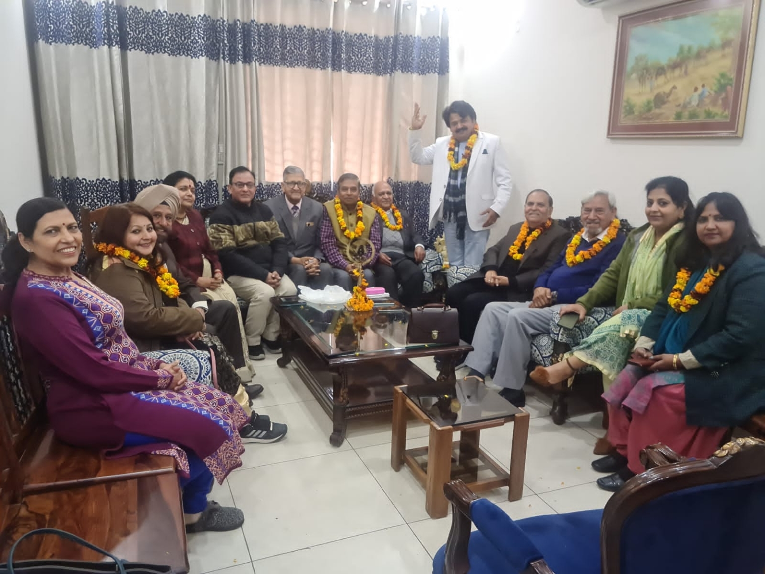 कविताओं से गुलज़ार हुआ पंचकूला